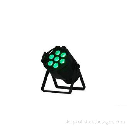 5-IN-1 RGBW LED Par Cans 7x10W , Die-cast Alu LED PAR LIGHT